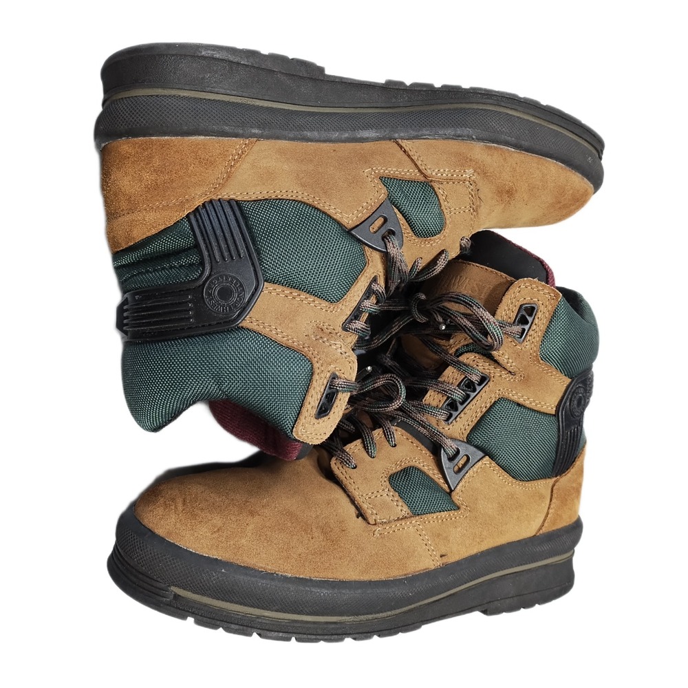 Northwest Territory Work Boots Mens Size 7 Multi Leather Thinsulate Insulation